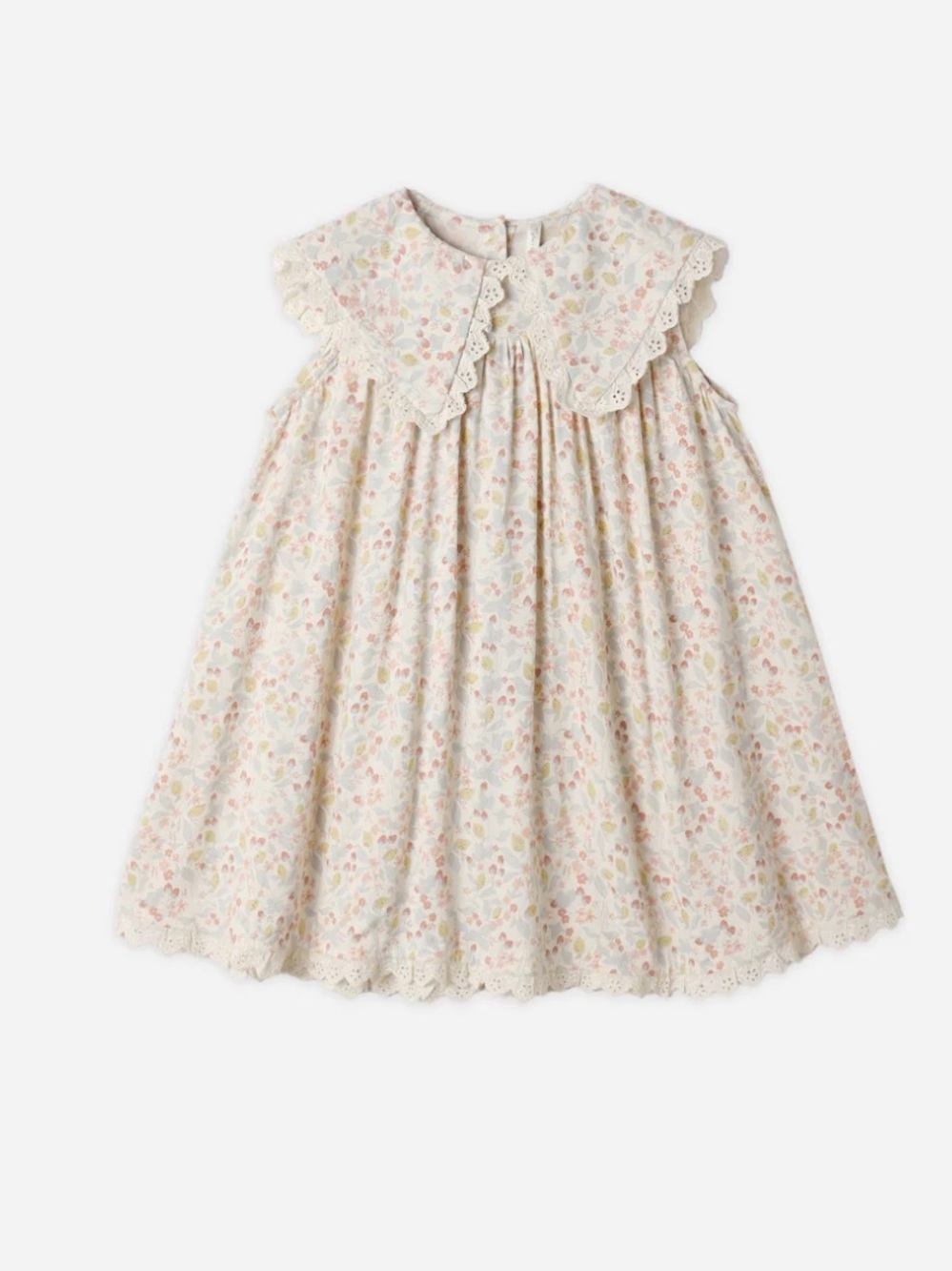 Rylee and Cru Porter Dress - Summer Garden